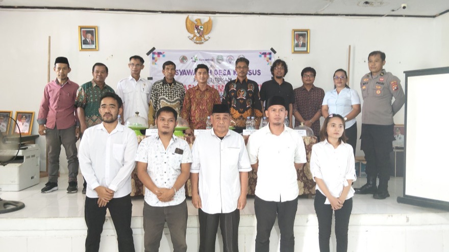 Ini Daftar Pengurus Koperasi Desa Merah Putih Tobadak Mamuju Tengah